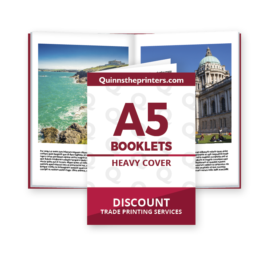 A5 Booklets Heavy Cover Printing
